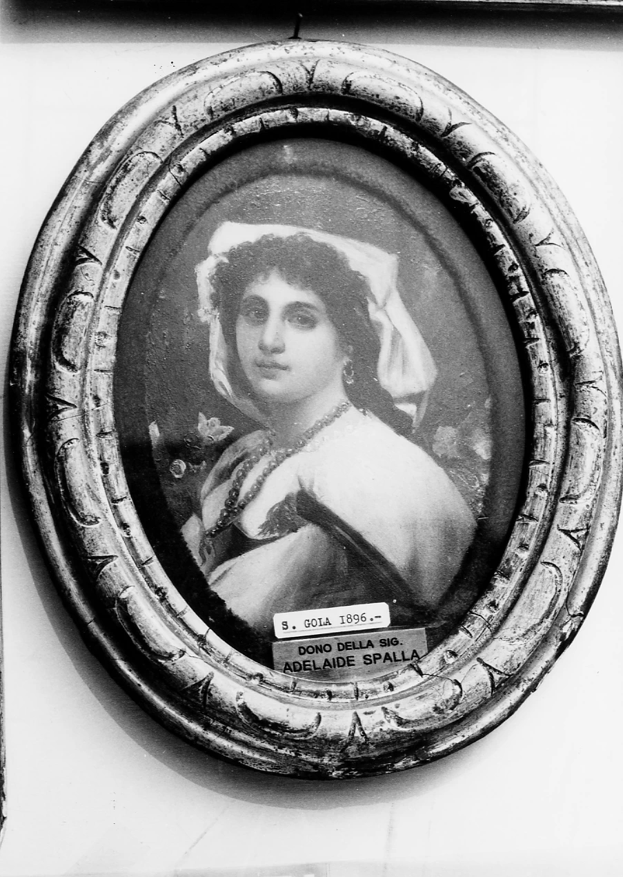 Busto femminile - Museo Civico, Palazzo Brasile, attribuito